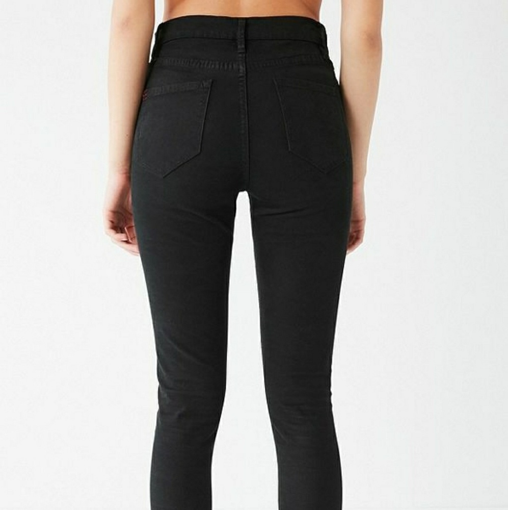 BDG Twig Grazer High-Rise Skinny Jean - Black - Picture 3 of 6